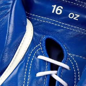 ถุงมือชกมวยน้ำหนักเบาสำหรับผู้ชาย บริการ OEM รับทำโลโก้ วัสดุแข็งแรง ถุงมือชกมวยผู้ชาย - Product Image 6