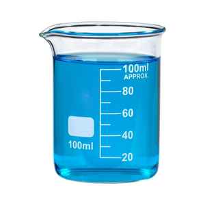 Vaso de Cuarzo de Alta Calidad GLS, 100 ml, para Uso en Laboratorio a Altas Temperaturas, Vidrio Transparente Inerte para Químicos - Product Image 3