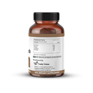 Suplemento al por mayor de OEM Extracto de cohosh negro natural puro 500mg 150 CÁPSULAS DE cohosh negro orgánico - Product Image 6