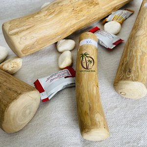 PRIX D'USINE HAUT JOUET À MâCHER EN BOIS DE CAFÉ NATUREL POUR LE NETTOYAGE DENTAIRE/JOUET À MâCHER POUR ANIMAUX DE COMPAGNIE ÉCOLOGIQUE SÉCURITÉ POUR TOUTES LES RACES DE CHIENS - Product Image 1