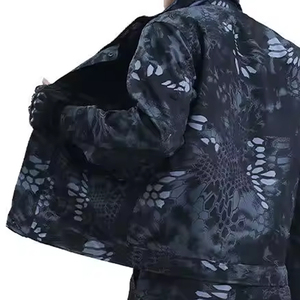 Extérieur Hommes Automne et Hiver Polaire Chaud Tactique Costume Chasse Vêtements Tactique Soft Shell Uniforme Pour Homme - Product Image 5