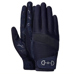 Proveedores directos de fábrica Guantes de montar a caballo/Venta caliente 100% Guantes de montar a caballo impresos por encargo de alta calidad - Product Image 3