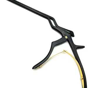 Instrumentos de práctica de ortopedia veterinaria de acero inoxidable de Kerrison Rongeur 90 /110 grados 290mm de largo por Surgiright - Product Image 2