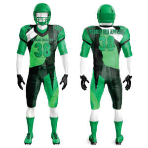 Conjuntos de Uniformes de Fútbol Americano para Hombre, Nuevo Diseño, Transpirables, de Secado Rápido, 100% Poliéster, Tallas Grandes, Servicio OEM Personalizado - Product Image 6