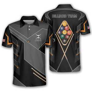 Camisetas de bolos sublimadas de alta calidad para hombres y mujeres, diseñadas para torneos de identidad de equipo y sesiones de práctica. - Product Image 2