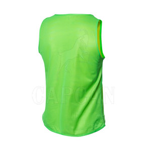 Customizable Size Comfortable Reversible Training Mesh <b>Bibs</b> for Boy's Sports Wear Durable Soccer Team <b>Bibs</b> - Product Image 5
