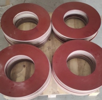 Plat Isolasi Bakelite Listrik Lembaran Fenolik Papan Bakelite Fenol Laminasi untuk Pemesinan CNC