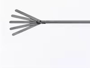 Manual Laparoscopic Fan Retractor 5-10 mm <b>Stainless</b> <b>Steel</b> WELLCARE MEDICAL SYSTEMS 10 Inch Class II Surgical Instrument for - Product Image 4