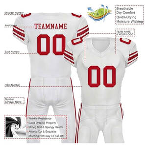 Maillot et pantalon d'entraînement de football personnalisés, unisexe, pour adultes, respirant, à manches courtes, uniforme d'équipe personnalisé pour joueurs, fans et équipes - Product Image 2