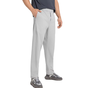 Spring and Summer <b>Men's</b> Casual Commuting Straight-leg Pants Are <b>Loose</b>, Slimming, Quick-drying and Breathable Sports <b>Trousers</b> - Product Image 2