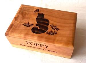 Urnes funéraires pour animaux de compagnie en bois faites à la main |   Qualité supérieure |   Prix de gros en vrac d'usine - Product Image 2