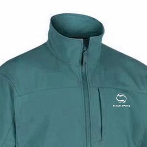 Muy recomendado OEM ODM Impermeable Stand Collar Chaqueta Softshell con capucha Ropa deportiva al aire libre Bajo MOQ - Product Image 3