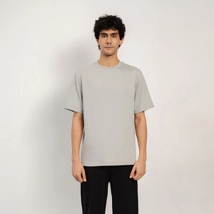 เสื้อยืดผ้าฝ้าย 100% พิมพ์ลาย DTG ปักโลโก้ เสื้อยืดผู้ชาย เสื้อเปล่าเรียบๆ สั่งทำได้ ไซส์ใหญ่ เสื้อผู้ชาย - Product Image 1