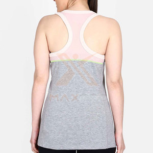 Camiseta sin Mangas de Secado Rápido para Mujer, Informal, con Logotipo Frontal, Transpirable y Ecológica, de Poliéster/Algodón, para Uso en Exteriores - Product Image 3