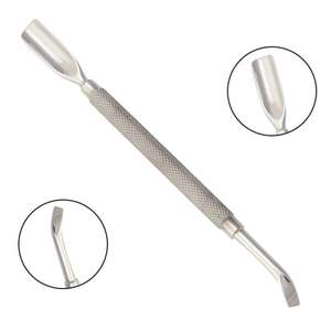 Placa de uñas de acero inoxidable de tamaño estándar experto, herramienta de cuidado Personal conveniente, removedor de callos para limpieza de piel muerta, ecológico - Product Image 2