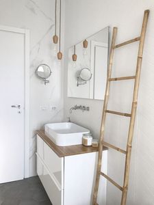 Top Trending 2024 for Unique Decorating <b>Bamboo</b> Ladder <b>Towel</b> Rack Hanging Clothes at Bathroom, Bedroom Made in Vietnam - Product Image 4