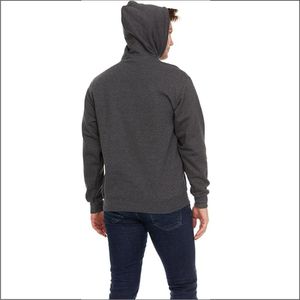 เสื้อฮู้ดผู้ชายคอลเลคชั่นใหม่ประจำปี 2025 สำหรับฤดูใบไม้ร่วง คุณภาพสูง เป็นมิตรต่อสิ่งแวดล้อม ระบายอากาศได้ดี ทรงปกติ สวมใส่สบาย ผลิตจากโพลีเอสเตอร์เนื้อแน่น - Product Image 2