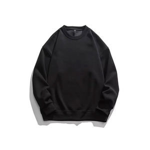 Sweat-shirts pour hommes personnalisés de luxe, légers, en coton French Terry, doublure unie, technique, décontractés, surdimensionnés, pour l'hiver - Product Image 1