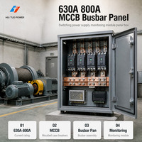 Module de contrôle et de surveillance d'alimentation haute fréquence 630A 800A pour coffret de distribution MCCB avec barre omnibus