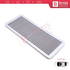 ฝาครอบช่องระบายอากาศซันรูฟสีเทาอ่อน รุ่น BSR632 สำหรับ W202 W203 W208 W209 W210 W211 W215 W219 W220 W240 W140 A2117840644 - Product Image 4