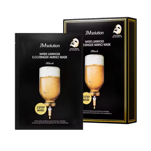 JMsolution Nouveauté Masque Visage en Coton 10 Pièces WATER LUMINOUS S.O.S RINGER AMINO MASK PLUS Produit de Soin de la Peau Coréen - Product Image 1