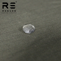 NC5050 Haute Ténacité 50% Nylon 50% Coton Ribstop Tactique Tissu Coton Nylon Imperméable Tissu Tissé Teint Uni Ripstop