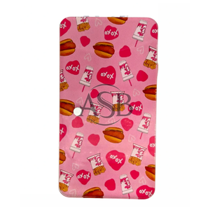 Lash Tile Love <b>Valentine</b> Customizable Acrylic Beauty Instruments Fast Food Print Love Theme Custom Logo Printing - Product Image 2