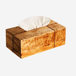 Caja de pañuelos de madera de acacia de la más alta calidad, acabado pulido a mano, organizador perfecto, accesorio decorativo para cualquier habitación de forma económica - Product Image 2