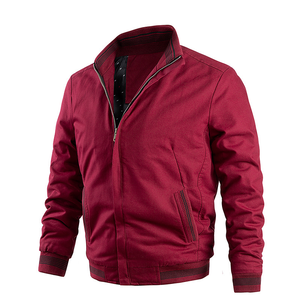 Blouson Bomber Décontracté Homme Grande Taille Haute Qualité Hiver Extérieur Brodé Fermeture Éclair Séchage Rapide Respirant Écologique Prêt à Expédier - Product Image 3