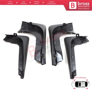 Guardabarros Delantero y Trasero Derecho e Izquierdo BSP1224 para V Class Vito W447 2014 en Adelante 4478900000 4478900100 - Product Image 3