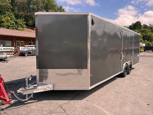 Remolque de Carga Cerrado de la Mejor Calidad Stealth 8.5x24 XLT Pro para Transporte de Autos con Rampa e Interior Terminado - Product Image 6