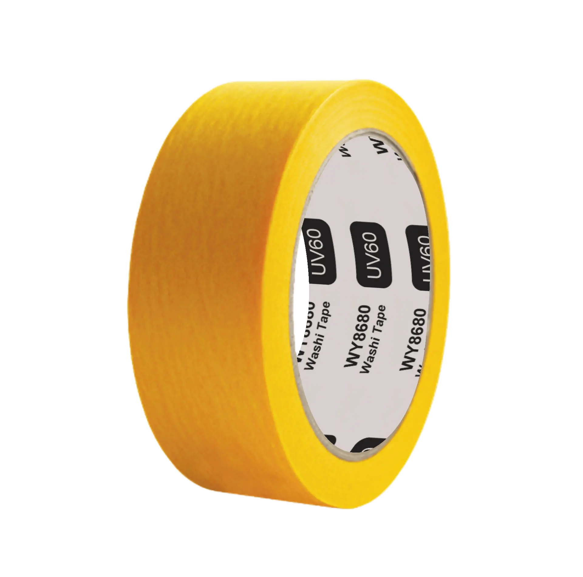 マレーシアメーカー環境にやさしいアクリル接着剤WY868060日UV和紙テープ多表面アプリケーション防水