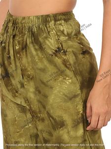 Pantalones de chándal para correr de peso pesado para mujer, pantalones bombachos de globo recto para mujer, pantalones Cargo de algodón cómodos - Product Image 6