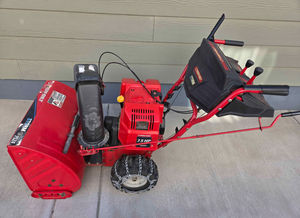 Souffleuse à neige professionnelle à main 212cc avec moteur - Garantie de 2 ans - Origine américaine - Prix d'usine - Stock pour une élimination rapide de la neige hivernale - Product Image 2