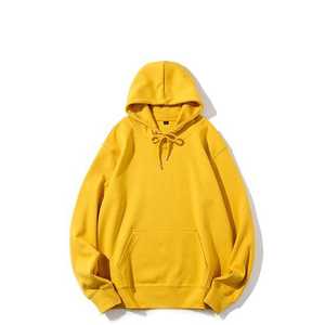 Sweats à capuche vierges Logo personnalisé poids lourd surdimensionné goutte épaule pull à capuche hommes Streetwear - Product Image 5