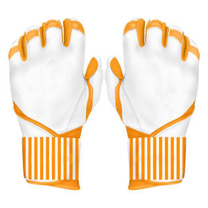 Professional High Quality Leather Baseball <b>Batting</b> Gloves-Customizable Colors & Sizes Lightweight Eco-Friendly Comfortable - Product Image 1