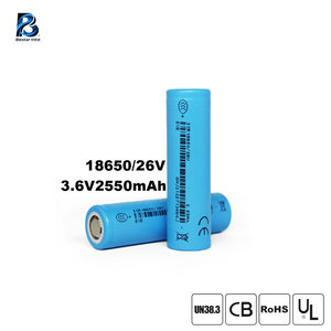<span class=keywords><strong>18650</strong></span> 3.6V 2550mAh <span class=keywords><strong>18650</strong></span> <span class=keywords><strong>Lithium</strong></span> <span class=keywords><strong>Ion</strong></span> 26V điện folklifts <span class=keywords><strong>EV</strong></span> Pin BATTERIE 3.7V 6000mAh <span class=keywords><strong>18650</strong></span> 3000mAh NCM <span class=keywords><strong>Lithium</strong></span> di động - Product Image 2