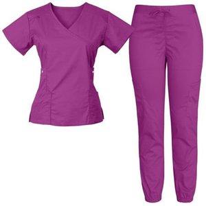 Mosaïque Impex Logo OEM personnalisé Infirmière ordinaire Mode Scrubs Uniforme Ensemble Vente à chaud Hôpital Médical Chirurgical Top Pantalon pour Hommes Femmes - Product Image 4