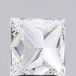 เพชรเจ้าหญิง 2.02 กะรัต F VVS2 เพชรเพาะเลี้ยงในห้องปฏิบัติการ สำหรับทำเครื่องประดับ เพชร CVD - Product Image 5