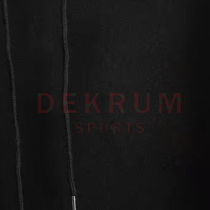 Chándal Deportivo de Invierno para Hombre, Talla Grande, con Capucha, Color Sólido, Personalizable, Transpirable, 100% Algodón - Product Image 5