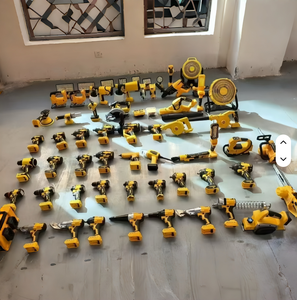 Kit d'outils sans fil 18V NEUF, perceuses électriques, kit d'outils 21V, perceuse sans fil, batterie lithium, kit d'outils électriques, articles d'origine uniquement - Product Image 5