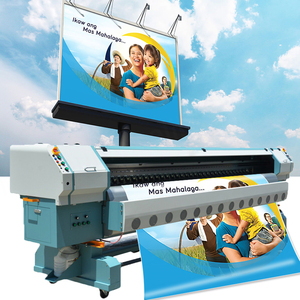 เครื่องพิมพ์อิงค์เจ็ทแบบม้วนต่อม้วน รุ่น Bheng Konica 512i ขนาด 3.2 เมตร ใช้หมึกโซลเวนท์ สำหรับงานพิมพ์โฆษณาและผ้าแคนวาส - Product Image 2