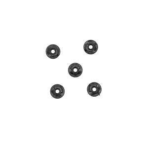 Pads en caoutchouc pour panneaux latéraux en plastique Acerbis pour motos Husqvarna, accessoires pour support - Product Image 1