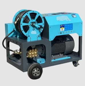Nouvelle nettoyeuse haute pression électrique série FAV 6020, 200 bars, pour le nettoyage des canalisations, 22 kW, eau froide, déboucheur de canalisations - Product Image 6