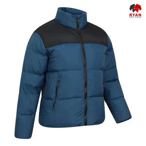 Veste matelassée décontractée à capuche pour homme, personnalisable, tissu respirant confortable et logo personnalisé, service ODM/OEM - Product Image 4