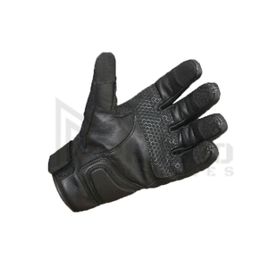 ถุงมือหนังสำหรับขี่มอเตอร์ไซค์แบบสัมผัสหน้าจอ  แบบยาว  ป้องกันการกระแทก  สีดำ  สำหรับผู้ชาย  สำหรับเล่นกีฬา  สำหรับแข่งรถ - Product Image 6
