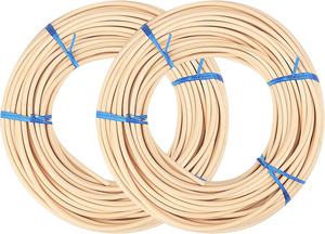 Canne en rotin ronde flexible et pliable et noyau en rotin naturel pour la fabrication de petits paniers de rangement, artisanat en fibre de rotin - Product Image 4