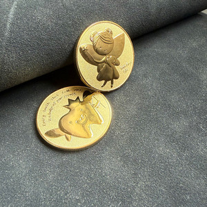 Moneda Conmemorativa de la Hada del Diente Chapada en Oro Personalizada, Moneda Metálica con Escultura 3D a Medida, Recuerdo de Diente <span class=keywords><strong>Perdido</strong></span>, Regalo para Niños - Product Image 4