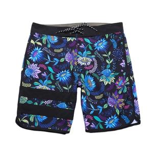 Wholesale Sublimation Striped Board Shorts Fabric Custom Designer Swim <b>Trunks</b> <b>Men</b> Shorts Available all Design - Product Image 1