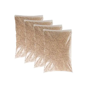 DIN PLUS sciure de pin granulés de bois 6mm 8mm briquettes et bâtonnets conditionnés en sacs - Product Image 2